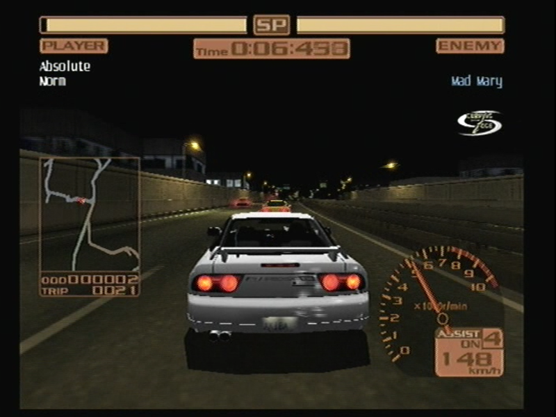 Tokyo Xtreme Racer 2 screenshot 5 for Sega Dreamcast